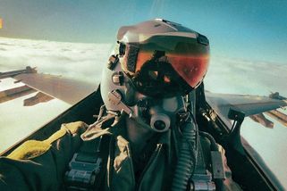 Ukrajina přišla o F-16, pilot se katapultoval - Novinky