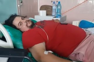 Odkládal očkování. Teď už je pozdě, lituje 29letý Tibor z nemocnice