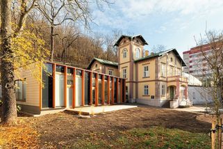Povedená proměna: Z historické pražské vily je moderní škola