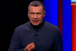 Vidíte, jak hoří Vovčansk? Takhle budou vypadat německá města, hrozí Solovjov - Novinky