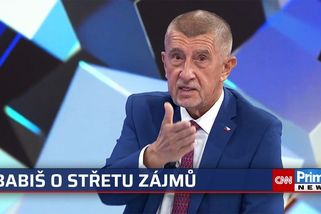 Babiš o střetu zájmů: Všichni chtějí, abych zemřel. Já jsem v pohodě a pracuji nezištně | CNN Prima News