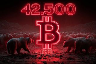 Bitcoin signalizuje možný propad až na 42 500 USD