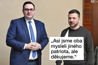 TMBK: Zelenskyj žádá spojence o pomoc, Češi mu doručili překvapení - Seznam Zprávy
