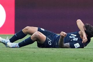 MS fotbal | Hvězda Američanů si při prohře v osmifinále MS zlomila nohu - Sport.cz