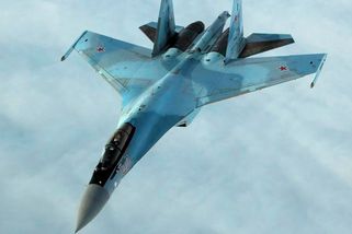 Dvě ruské stíhačky Su-35S se srazily nad Kurskou oblastí - Novinky