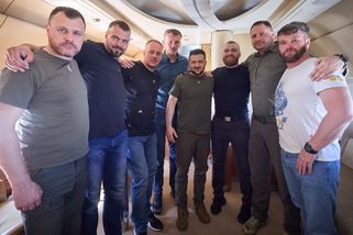 Rusko protestuje. Český speciál odvezl z Turecka i zajatce z Azovstalu - Seznam Zprávy