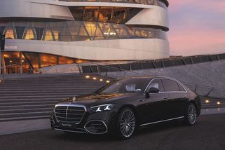 Modernizovaný Mercedes třídy S zaujme digitalizací i novým motorem V8 - Novinky