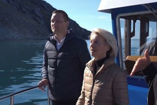 Leyenová v Grónsku slíbila významný balíček investic - Novinky
