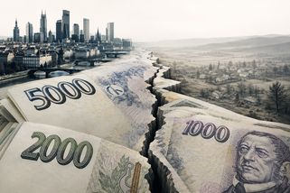 Průměrná mzda 52 tisíc? Za Prahou je to úplně jiná země