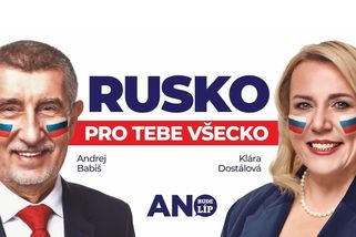 Rusko pro tebe všecko. Spolu rozjelo antikampaň proti hnutí ANO - Novinky