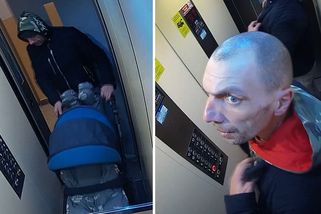 Co za člověka ukradne mamince kočárek? Kamera zachytila zloděje z Hostivaře - Novinky