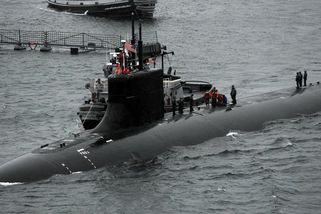 Ruská loď zahnala americkou ponorku ve vodách Tichého oceánu - Novinky