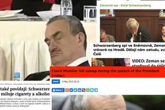 Největší spáč české politiky vytuhl i v živém přenosu na světovém fóru | Dvorana slámy