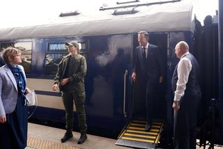 Rutte dorazil do Kyjeva - Novinky