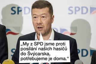 TMBK: Okamura je pověřen hašením lesního požáru. Vydává podivné rozkazy - Seznam Zprávy