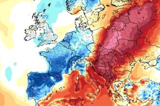 Evropu čeká teplotní šok. Ochladí se až o 15 °C - Novinky