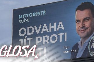 Glosa: Ten kluk má odvahu skoro jako prezident. Macinka šel do rizika a neřešil, jestli ho někdo picne - Super.cz