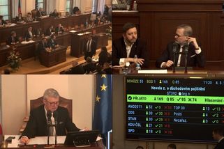 Sněmovna schválila omezení růstu penzí - Novinky