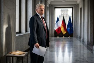 Zaplaťte nám za Ukrajinu, vzkázal Trump Evropě