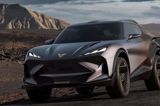 Cupra se odvázala, koncept Tindaya má nepřehlédnutelný design - Novinky