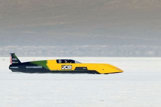 Vodíkový speciál od JCB pokořil rychlostní rekord