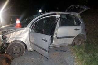 Opilý mladý řidič na Přerovsku narazil do stromu - Novinky
