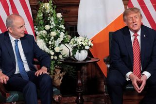 Trump při návštěvě Irska řekl, že by ho rád viděl sjednocené se Severním Irskem - Seznam Zprávy