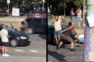 Hromadná rvačka zastavila provoz na mostě v centru Prahy | Novinky.cz: Krimi