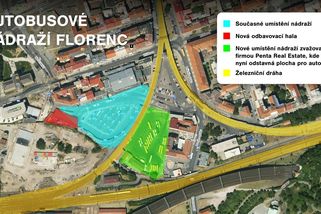 Zmizí autobusové nádraží? Pražskou Florenc čeká radikální proměna - Novinky
