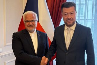 Okamura přijal íránského velvyslance - Novinky