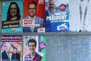 Průzkum předpovídá další volební vítězství AfD - Novinky