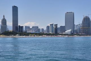 Batumi: gruzínská Dubaj a Las Vegas v jednom - Médium.cz