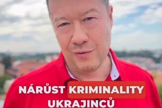 Okamura štve proti Ukrajincům a používá k tomu bezostyšné lži - Novinky