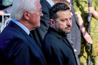 Letadlo ze Zelenským při odletu z Moldavska málem zasáhl dron - Novinky
