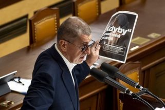 Se stranami současné vlády do koalice nepůjdeme, tvrdí Babiš - Novinky