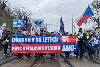 Francouzská odborářka na demonstraci kvůli Babišovi utekla z pódia - Seznam Zprávy