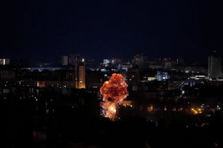 Dron letěl nad naším domem. Jen si uvědomíš, že jsi malý a bezmocný, popisuje Kyjevanka útok - Novinky