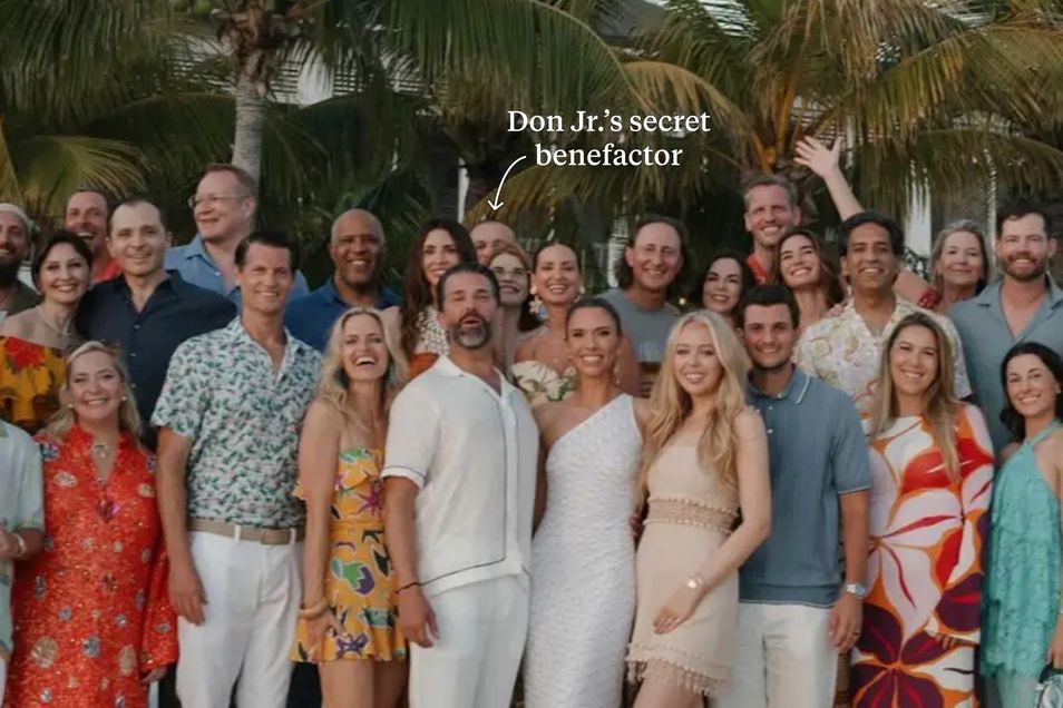 Donald Trump Jr.’s Wedding Bankrolled by Putin-Linked Russian Oligarch
