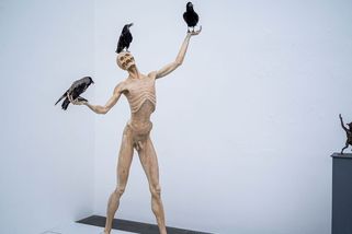 Žlutý puntík přes penis? Zbytečné kontroverze kolem nekontroverzní pražské výstavy spustily voršilky - Novinky