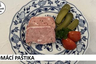 Domácí paštika | Dnes Vaří Děda