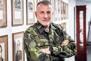 Válka na Ukrajině je už válkou minulou, říká náčelník generálního štábu Hlaváč - Novinky