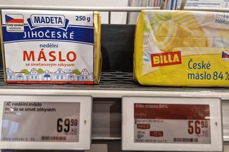 Mlékaři se kvůli podnákladovým cenám mléka a másla pustili do řetězců - Novinky