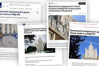Česká provokace? V Rusku se řeší zadržení metropolity u Unhoště jako hlavní událost - Novinky