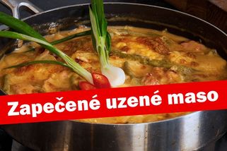 Uzená krkovice v jednom pekáči od Babici. Fantastické jídlo, kterému neodoláte | Babicova televize