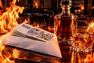 Deník abstinujícího alkoholika: Obálka plná peněz a pokušení - Médium.cz