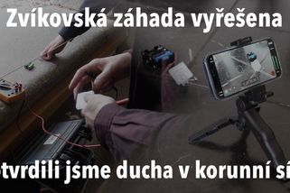 Past na zvíkovské strašidlo sklapla: Výsledek experimentu rozplakal skeptiky | Badatelé