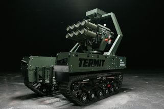 Rusové nemají kam utéct, Ukrajinci nasadí bojového robota s 8 plamenomety. Termobarickou salvu vypálí na 600 metrů