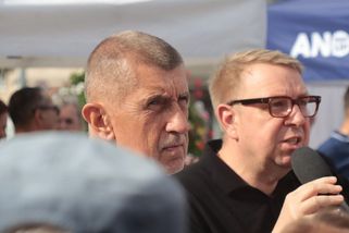 Rozhozený Babiš na mítinku zpochybňoval justici - Novinky