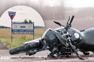 Motorkář narazil do nelegálního billboardu. Přišel o nohu - Seznam Zprávy