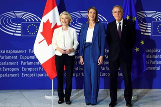 EU otevře dveře Kanadě, aby se stala přidruženým členem, řekla von der Leyenová - Seznam Zprávy